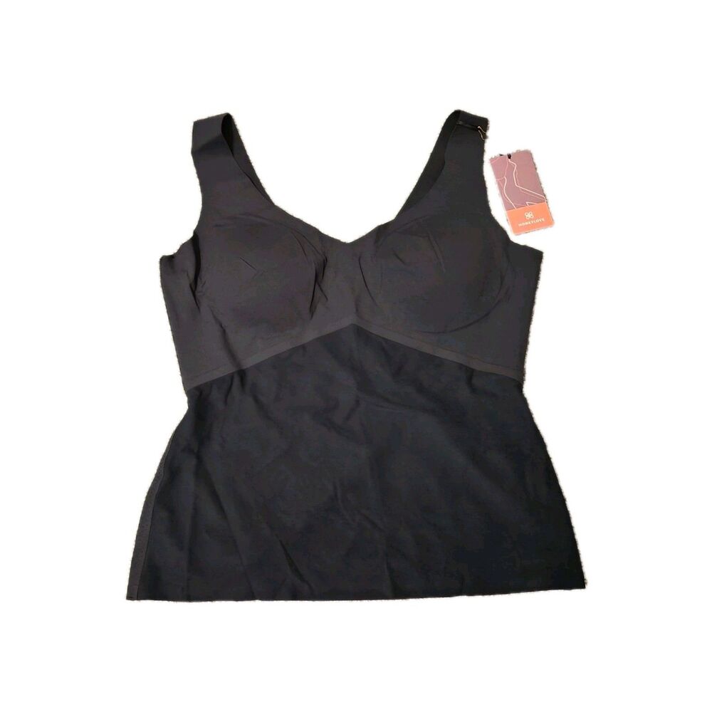 NEW Honey Love 2X Liftwear Tank Hybrid Under Or Outerwear Shapewear